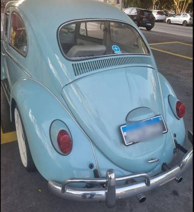 VOLKSWAGEN FUSCA 1.2 8V GASOLINA 2P MANUAL